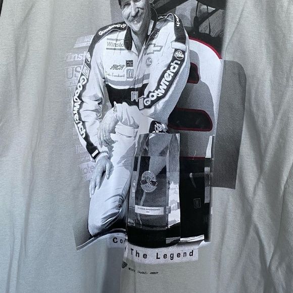 DALE Earnhardt Winners Circle Sz XL Graphic Tee 1990 Taladega NWT - Picture 4 of 9